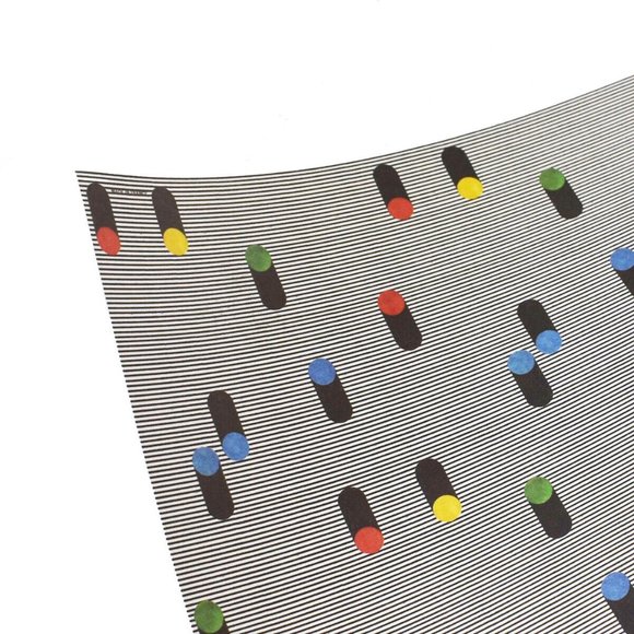 Auth HERMES LES GRANDES FEUILLES D'HERMES Wallpaper Wrapping Paper GY 06MC457 ④ - Picture 10 of 10